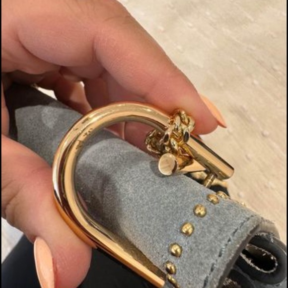 Chloe suede leather bag - Picture 5 of 6